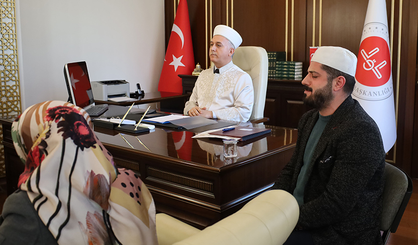 Alman Kadın Müslüman Oldu 33