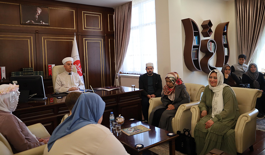 Alman Kadın Müslüman Oldu 44