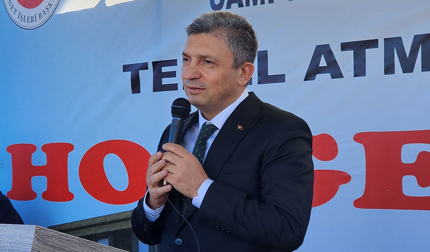 Antalya Müftülüğü Hizmet Binası Temel Atma 22