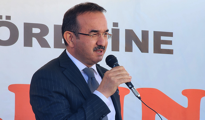 Antalya Müftülüğü Hizmet Binası Temel Atma 44