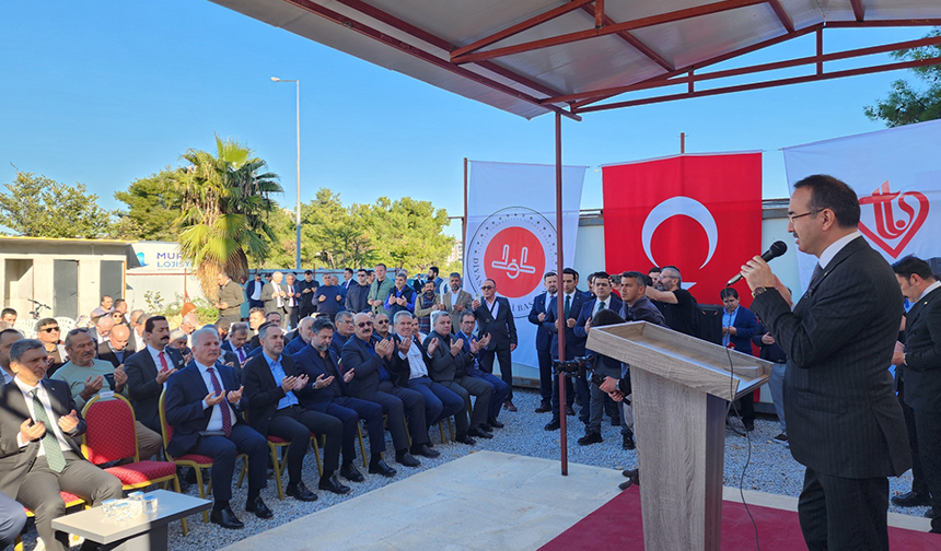 Antalya Müftülüğü Hizmet Binası Temel Atma 55