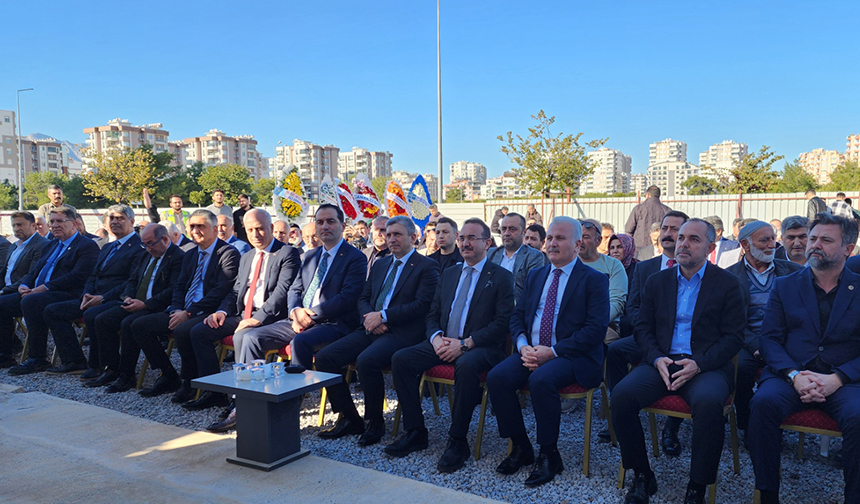 Antalya Müftülüğü Hizmet Binası Temel Atma 88