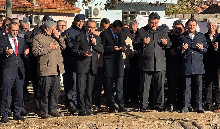 Balıkesir Kuran Temel Atma 22