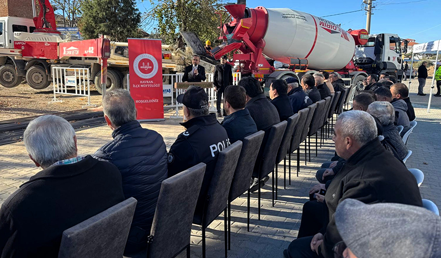 Balıkesir Kuran Temel Atma 44