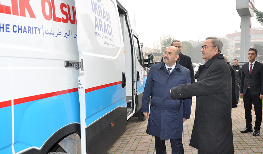 Balıkesir Mobil Ikram Aracı 22