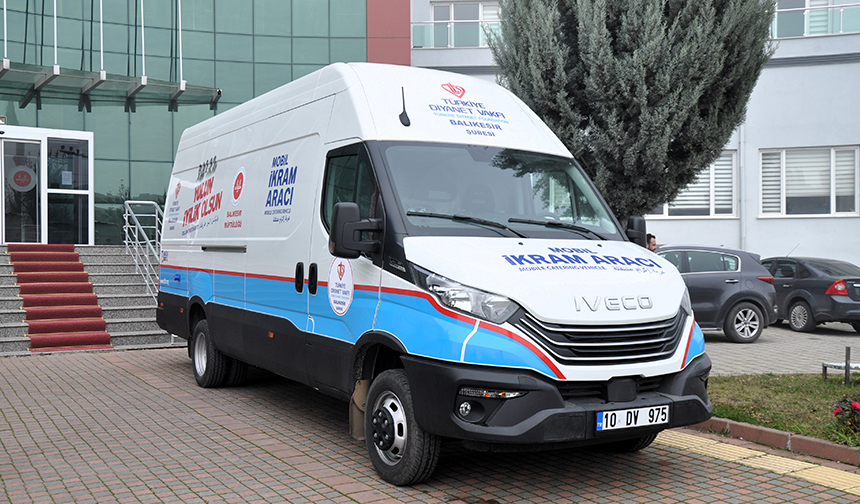 Balıkesir Mobil Ikram Aracı 33