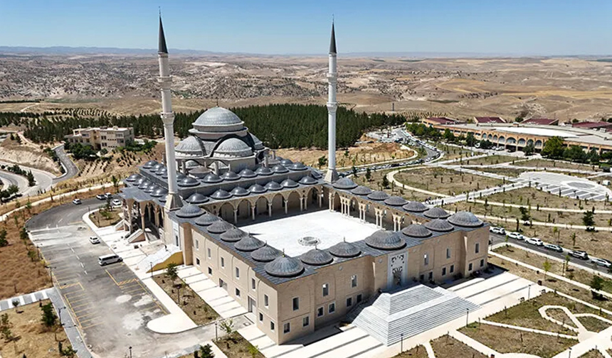 Batman Üniversite Cami Açıldı 33