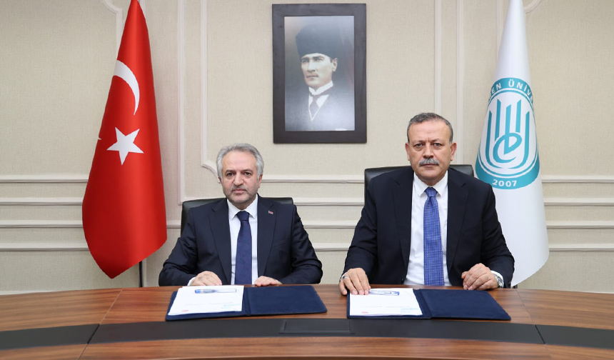 Bitlis Eren Üniversitesi’nde Diyanet Genç Ofis için protokol imzalandı