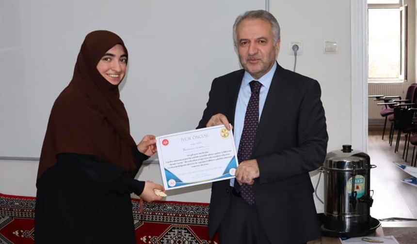 Bitlis’te “iyilik öncüsü” programı düzenlendi