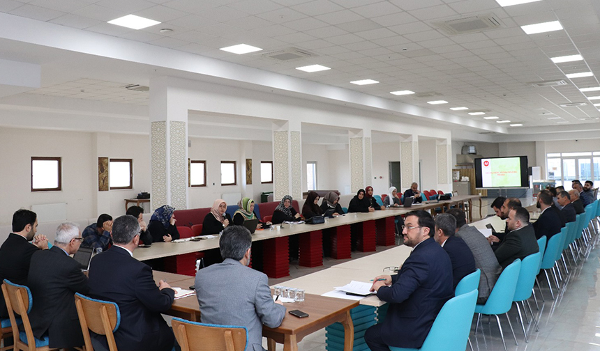 Denizli’de “Proje Çalıştayı” düzenlendi