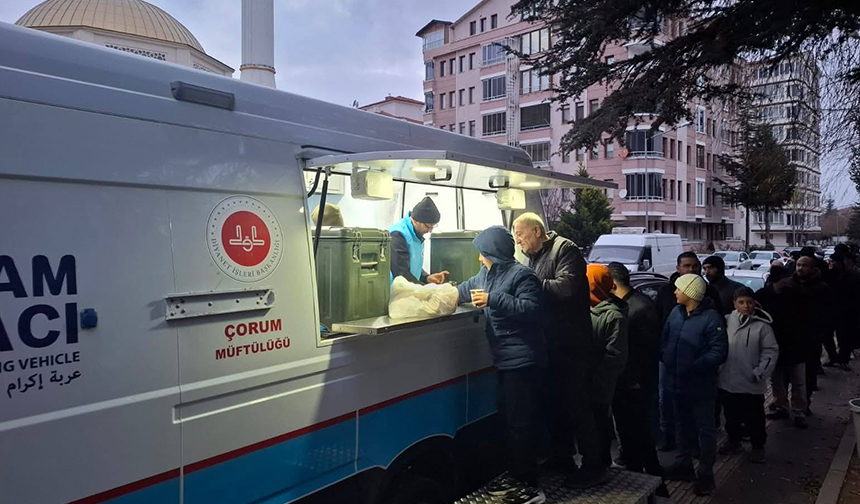 Çorum’da aileler vakti kuşandı