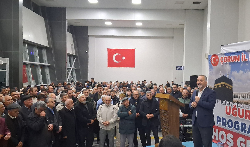 Çorum Umre Ugurlama 22-1