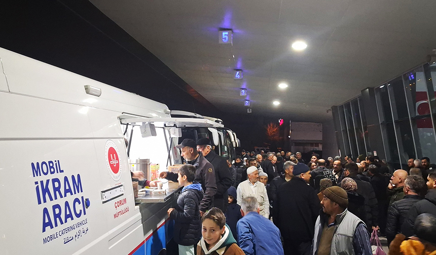 Çorum Umre Ugurlama 44