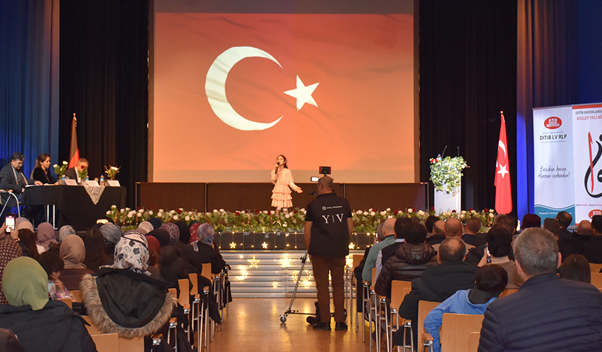 Ditib Yedi Güzel Adam Yarışma 99