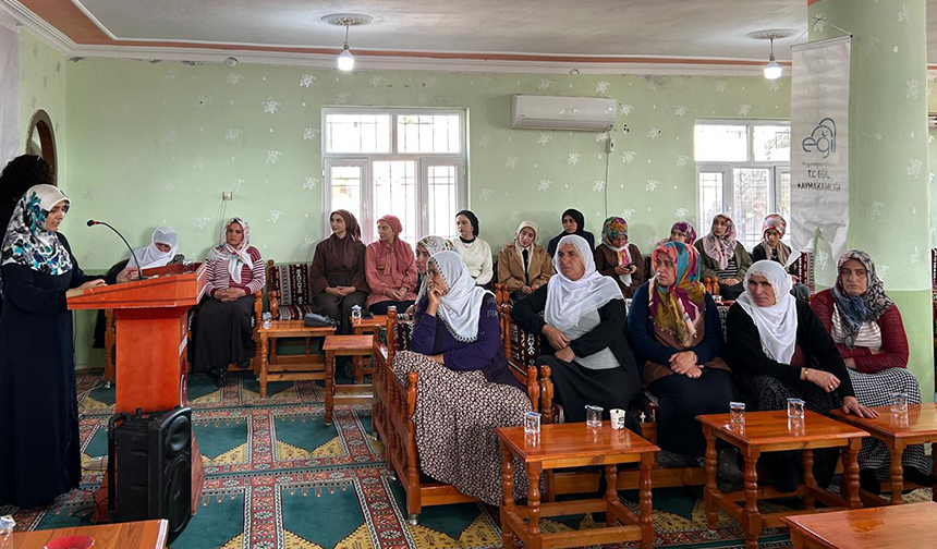 Diyarbakır’ın köylerinde Mevlid-i Nebi coşkusu