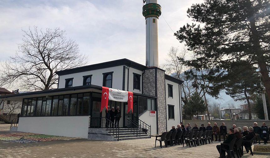 Düzce Cami Açılış 11-5