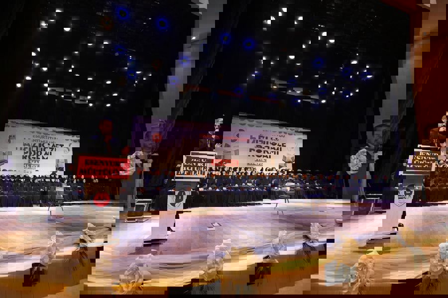 Esenyurt’ta 114 hafız için “İcazet Merasimi” düzenlendi