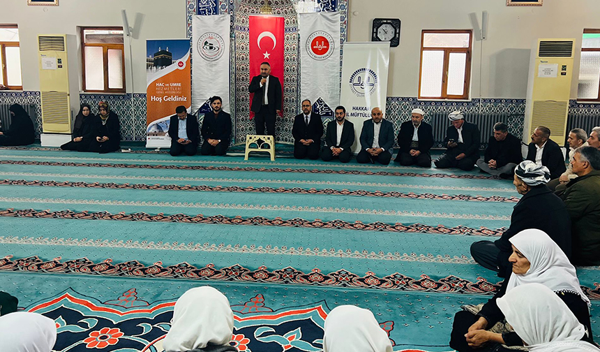 Hakkari Umre Semineri 11-2