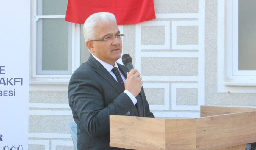 Hayber Camii dualarla açıldı