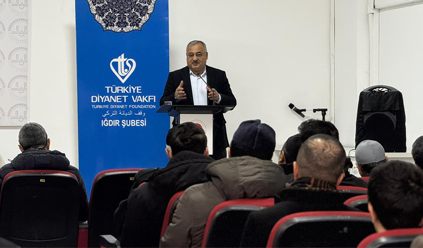 Noğman: Kişinin samimiyeti görevindeki sadakati kadardır