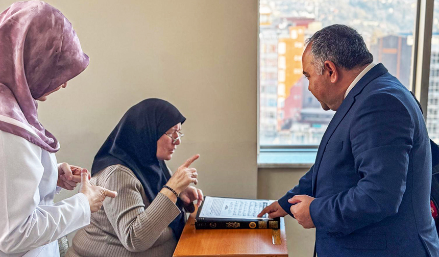 Işitme Engelli Zonguldak 44