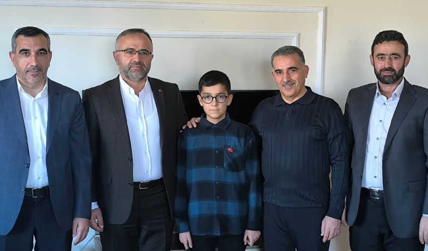 Malatya 7 Ayda Hafız Oldu 11