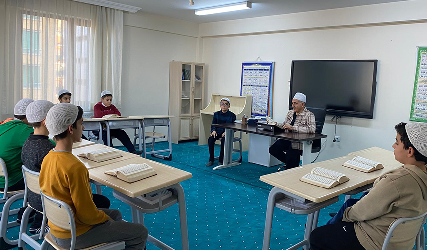 Malatya 7 Ayda Hafız Oldu 33