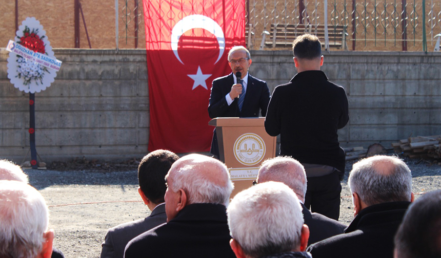 Tefsirli Yatılı Hafızlık Akademisi’nin temeli atıldı