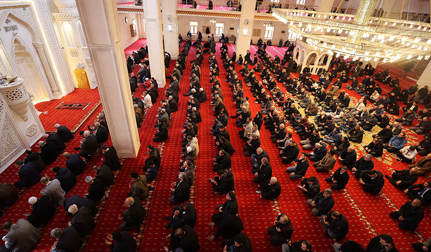 Mardin’de 15 Temmuz şehitleri için hatim programı düzenlendi