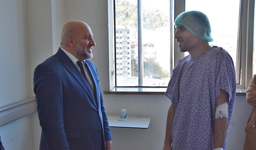 Müftü Kılıçbay Engelli Kardeşlerimizi Yalnız Bırakmayacağız 10