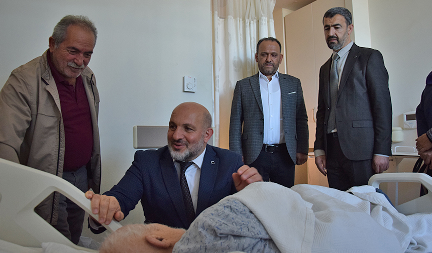 Müftü Kılıçbay Engelli Kardeşlerimizi Yalnız Bırakmayacağız 11