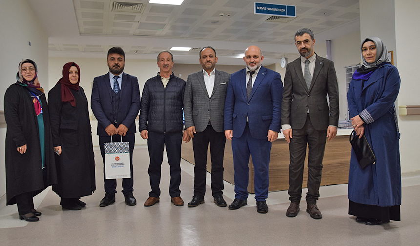 Müftü Kılıçbay Engelli Kardeşlerimizi Yalnız Bırakmayacağız 12