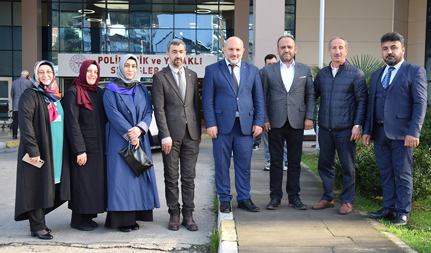 Müftü Kılıçbay Engelli Kardeşlerimizi Yalnız Bırakmayacağız 14