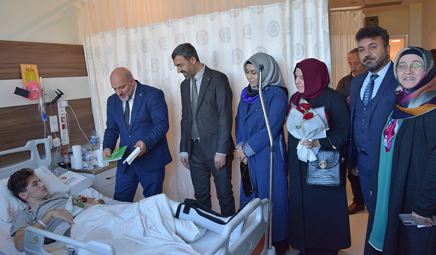 Müftü Kılıçbay Engelli Kardeşlerimizi Yalnız Bırakmayacağız 2