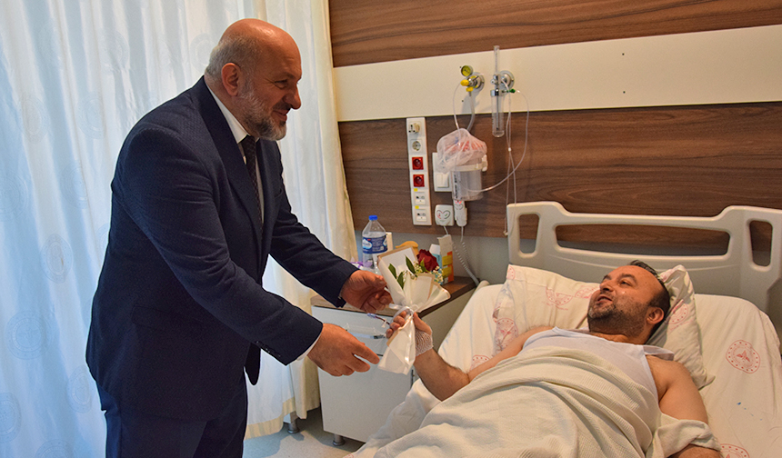 Müftü Kılıçbay Engelli Kardeşlerimizi Yalnız Bırakmayacağız 3