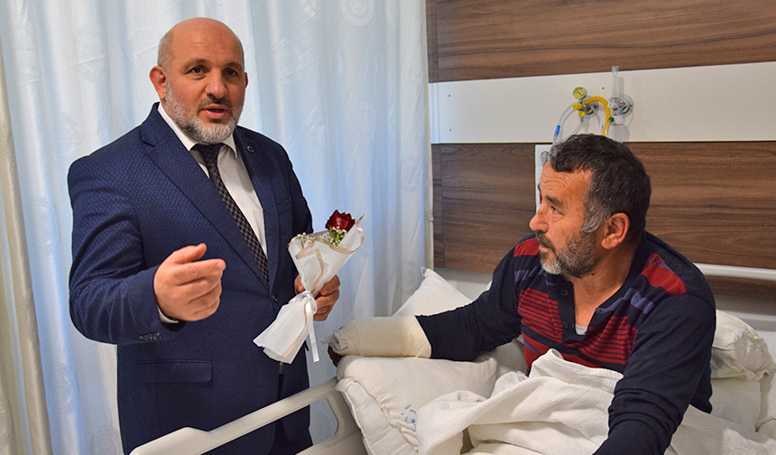 Müftü Kılıçbay Engelli Kardeşlerimizi Yalnız Bırakmayacağız 4