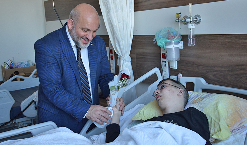 Müftü Kılıçbay Engelli Kardeşlerimizi Yalnız Bırakmayacağız 5