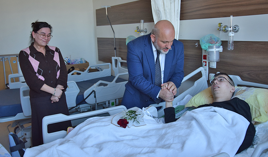 Müftü Kılıçbay Engelli Kardeşlerimizi Yalnız Bırakmayacağız 6