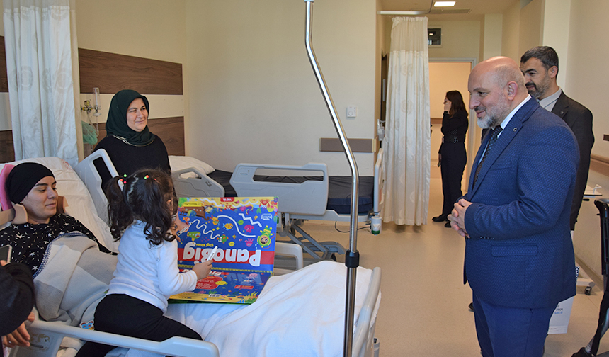 Müftü Kılıçbay Engelli Kardeşlerimizi Yalnız Bırakmayacağız 7