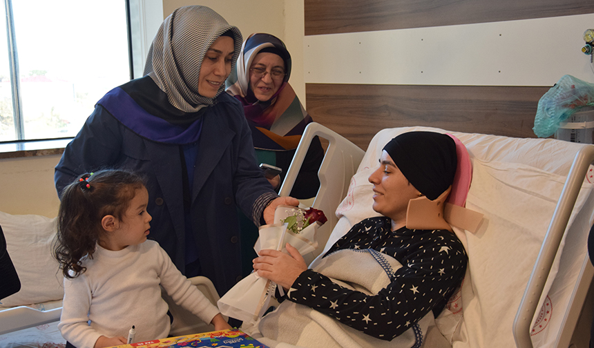 Müftü Kılıçbay Engelli Kardeşlerimizi Yalnız Bırakmayacağız 8