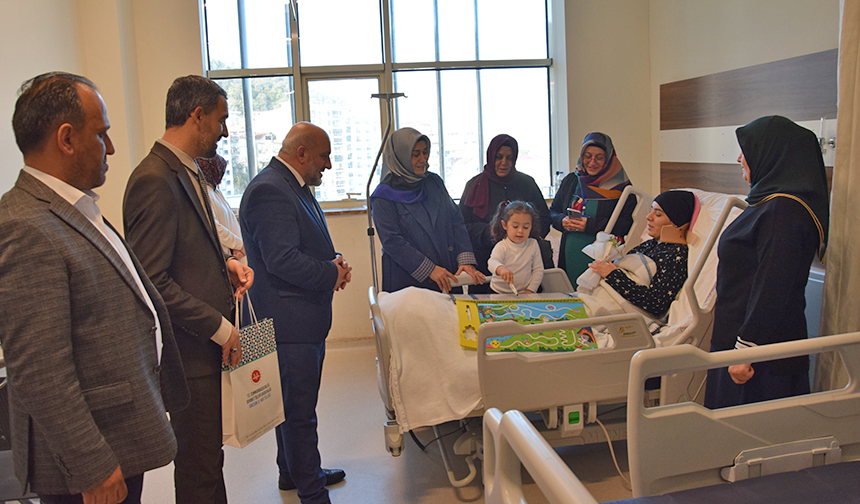 Müftü Kılıçbay Engelli Kardeşlerimizi Yalnız Bırakmayacağız 9