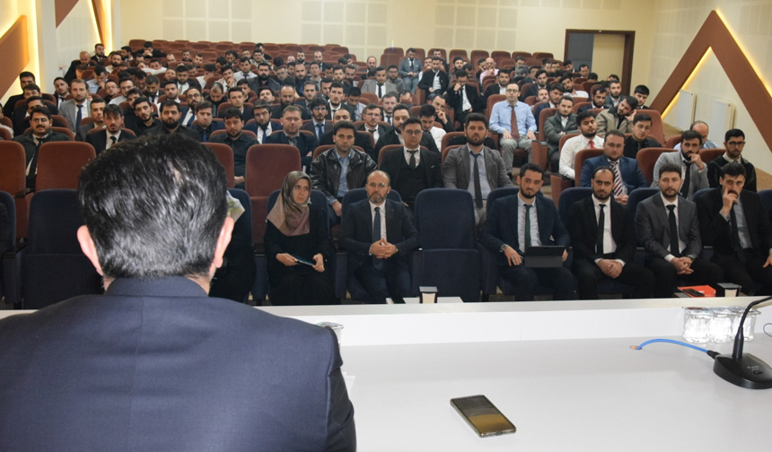 Müftü Özgül, Tecrübe Paylaşımında Bulundu 2