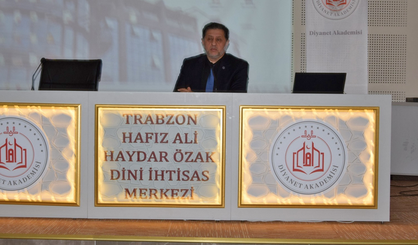 Müftü Özgül, Tecrübe Paylaşımında Bulundu 3