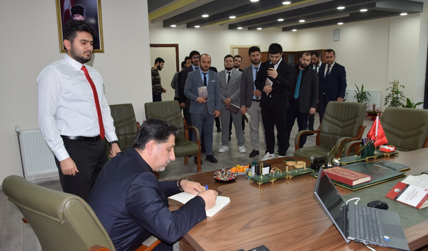 Müftü Özgül, Tecrübe Paylaşımında Bulundu 4