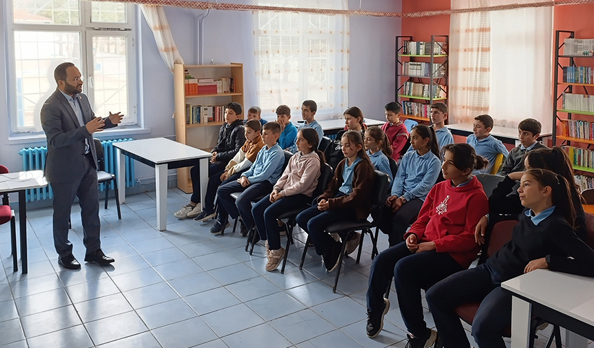 Müftü Saran Okullarda 22