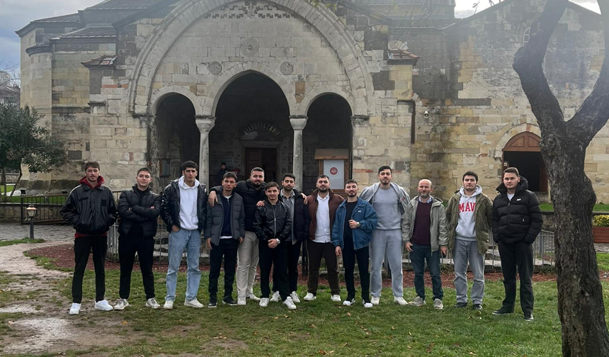 Müftülükten Üniversite Öğrencilerine Kültür Gezisi 2