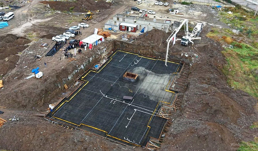 Osmaniye Müftülük Temel Atma 11