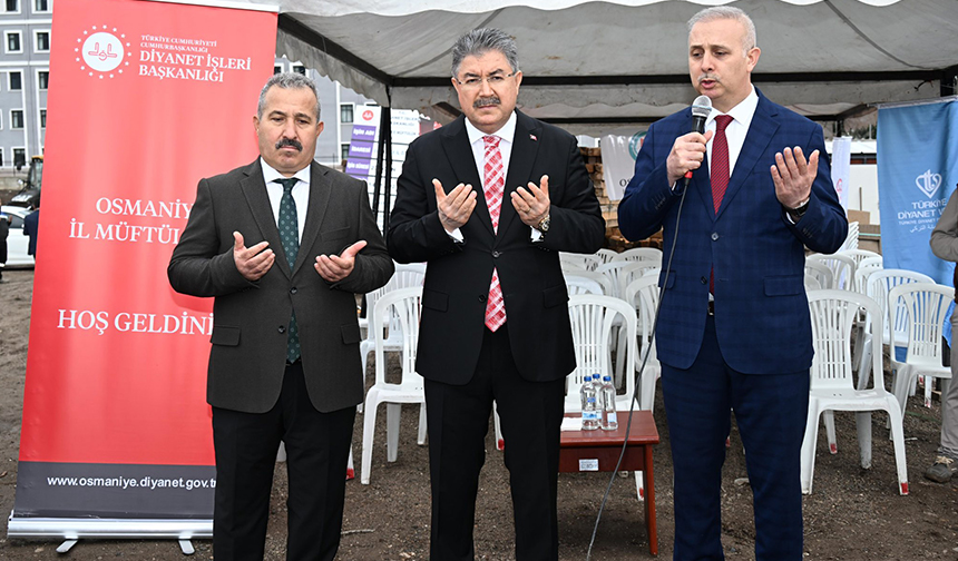 Osmaniye Müftülük Temel Atma 22
