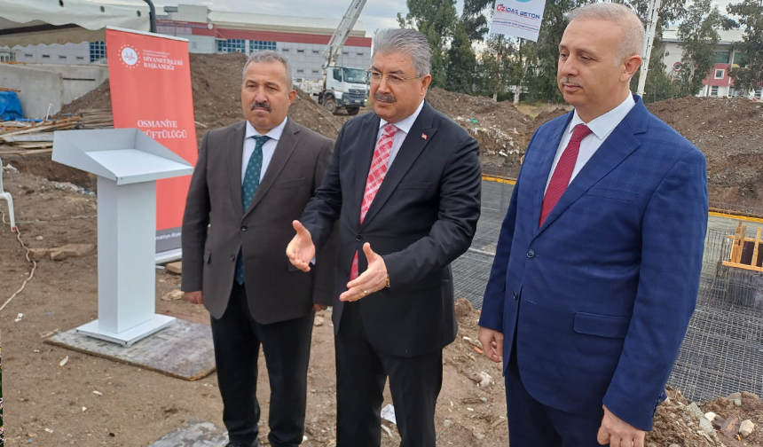 Osmaniye Müftülük Temel Atma 55