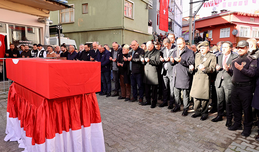Piyade Er Semih Aydın ebediyete uğurlandı